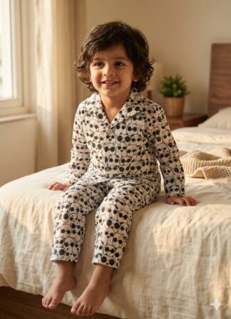 Panda Print Night Suit