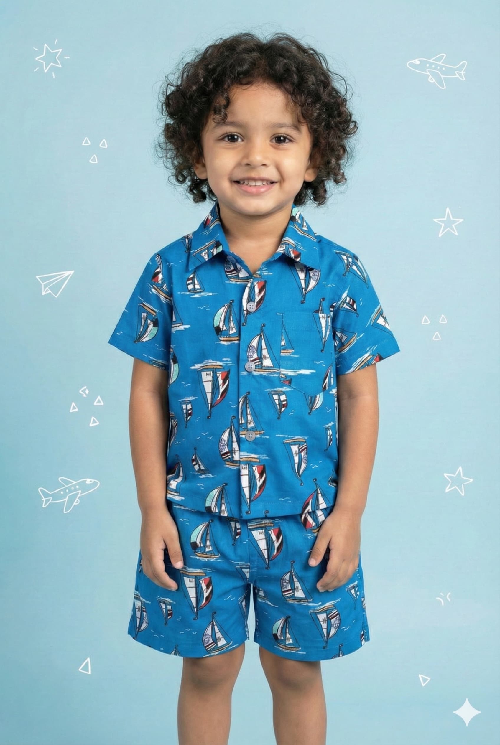 Blue ship coord set - Image 2