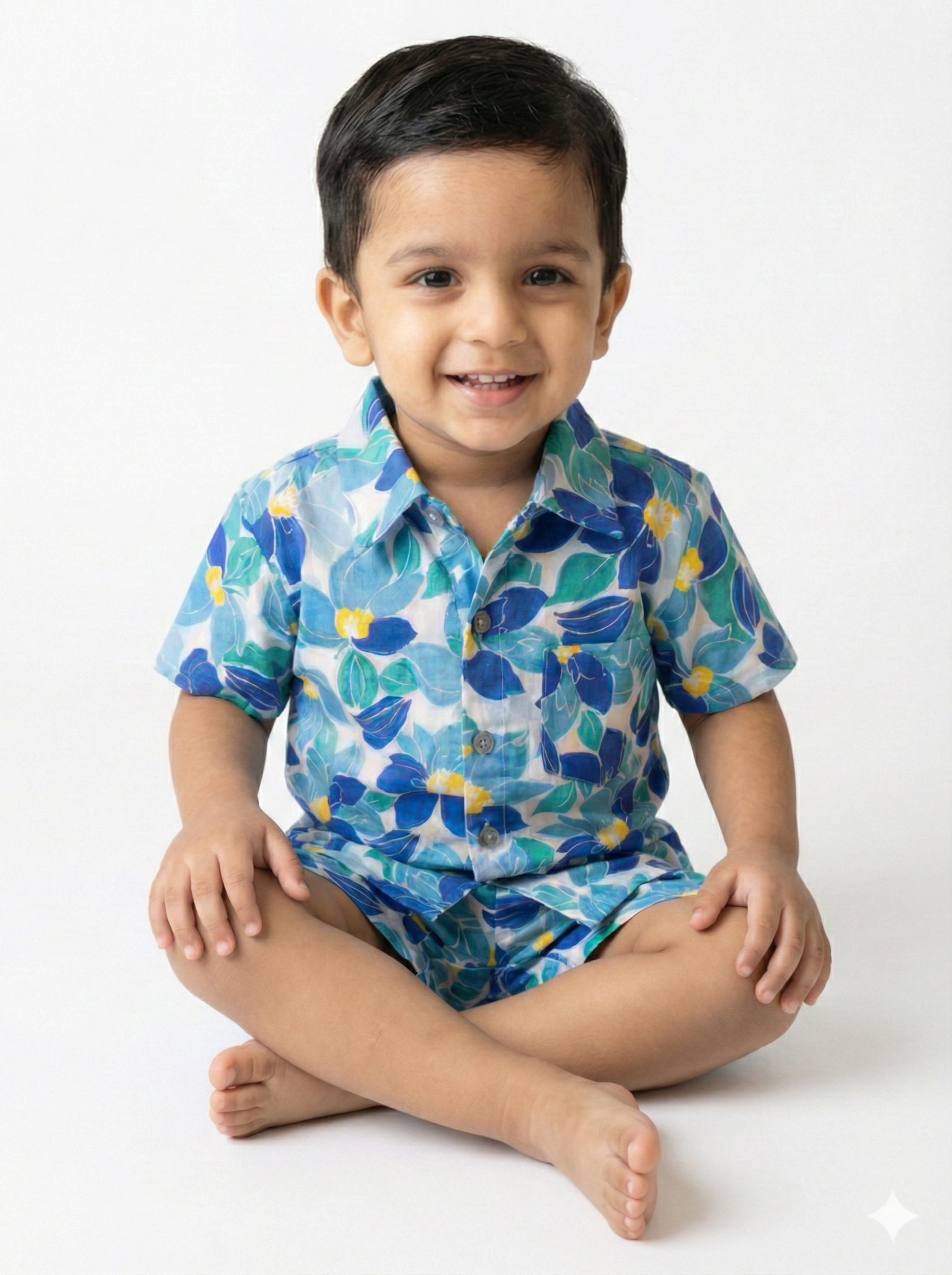 Firozi blue coord set - Image 2