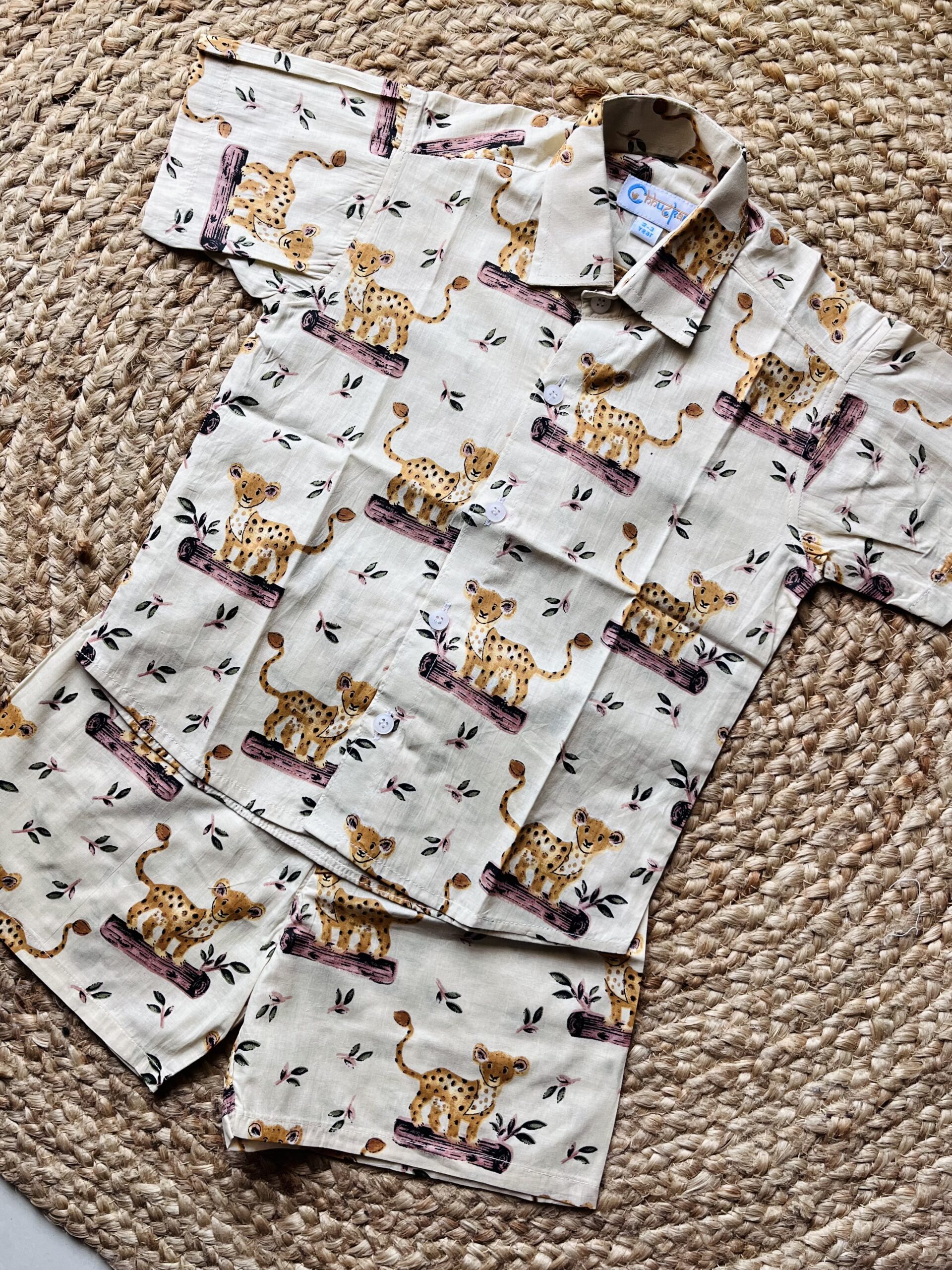 Cheetah print coord set - Image 2