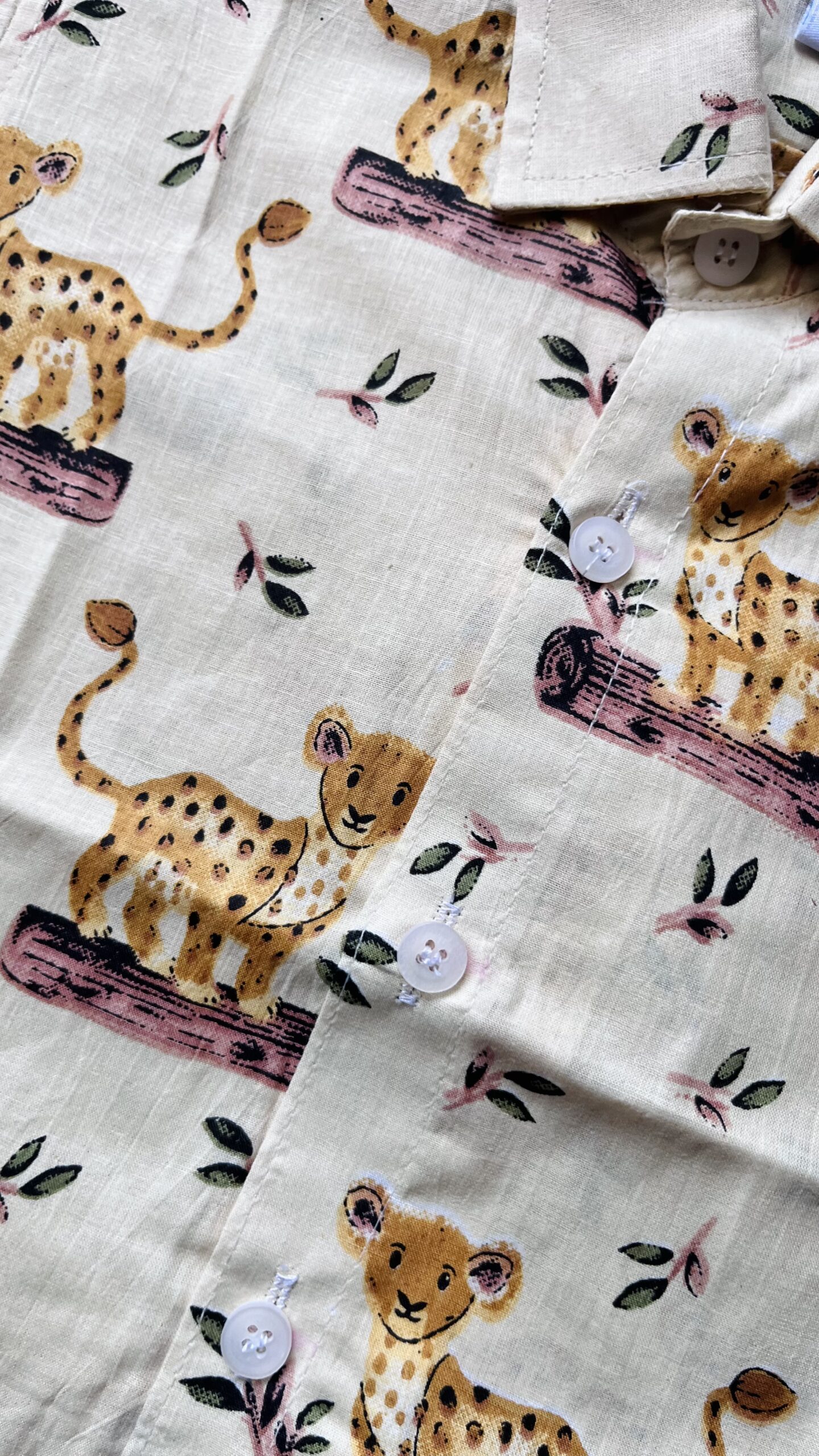 Cheetah print coord set - Image 3