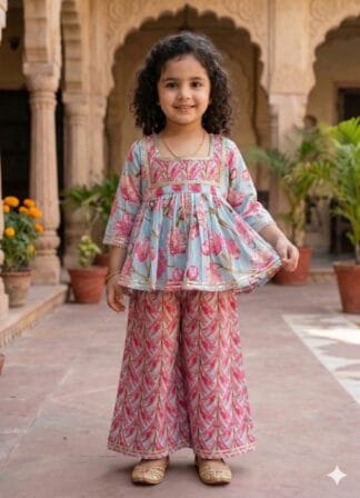 Firozi rosy bloom set