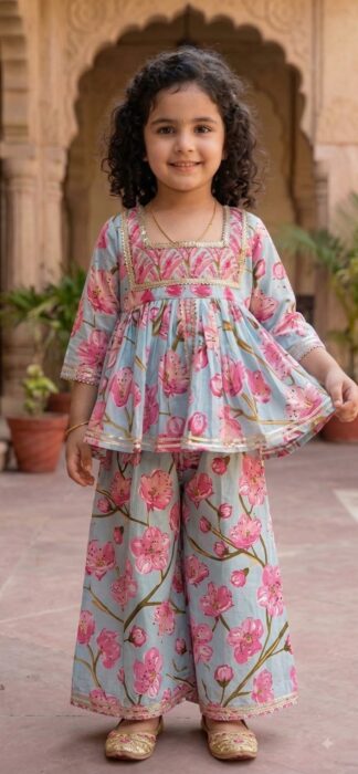 Firozi rosy bloom set