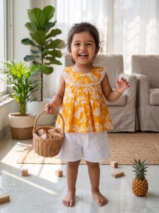 Pineapple punch two piece