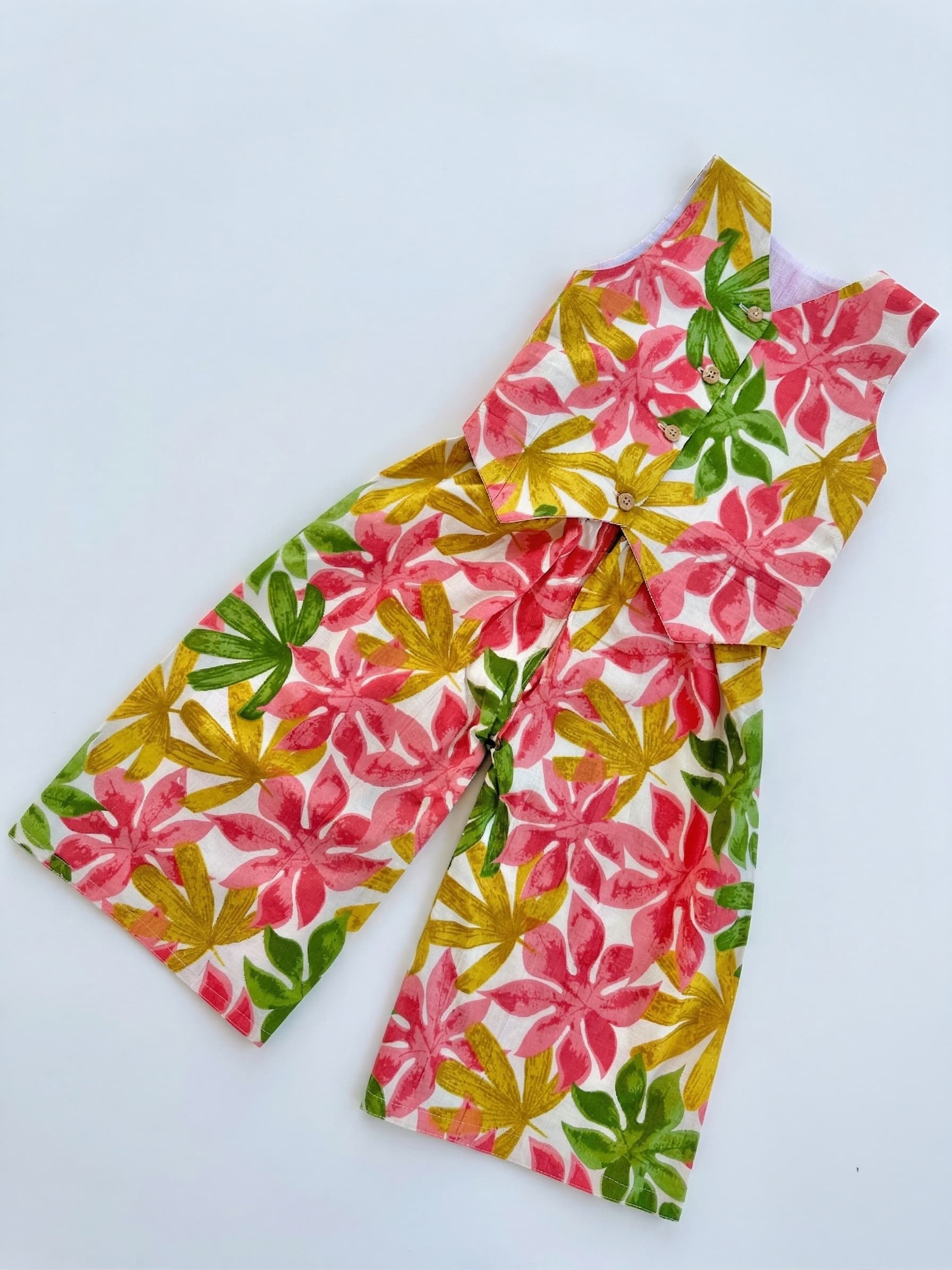 Floral plazo set - Image 3