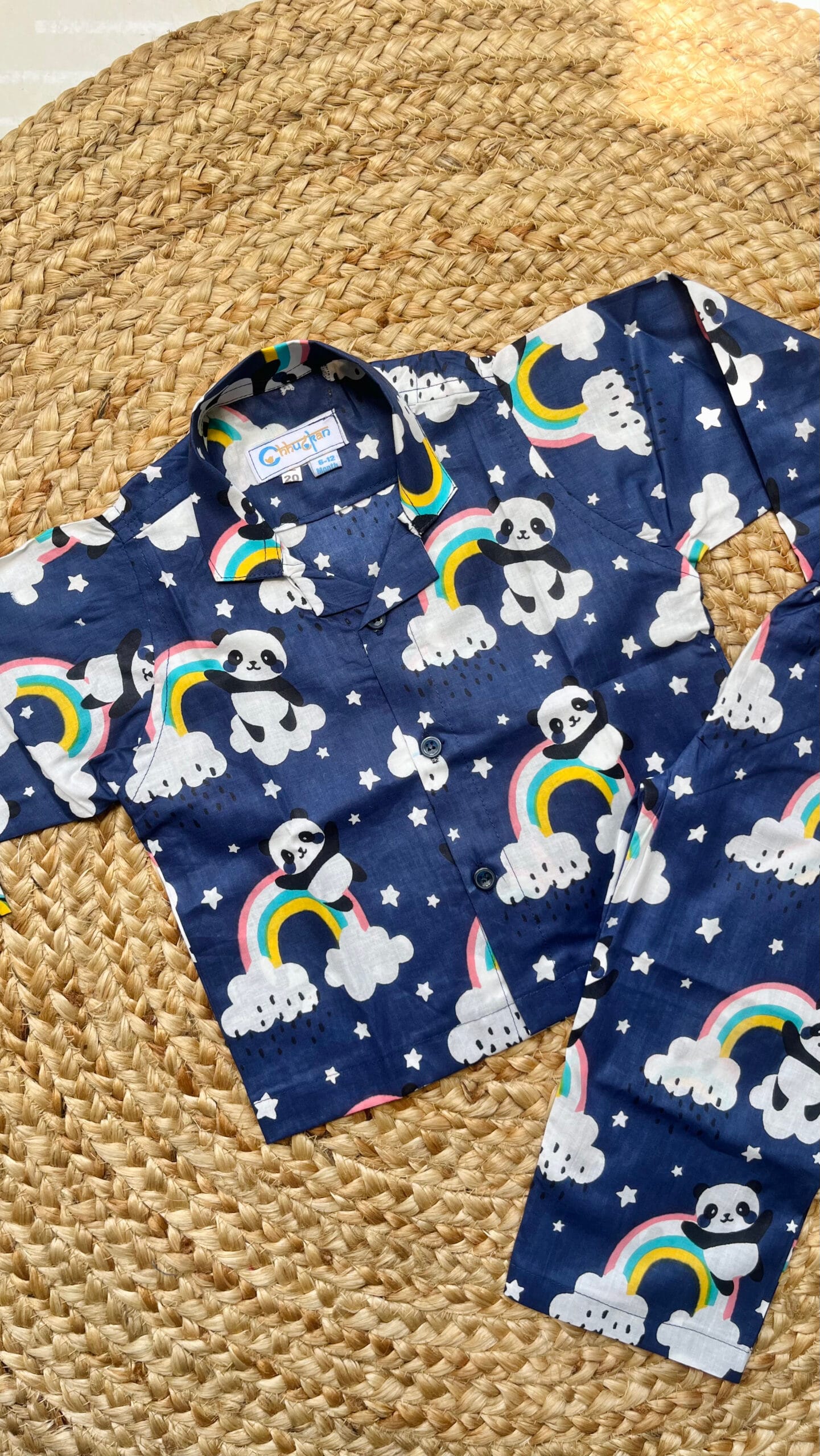 Panda paradise night suit - Image 3