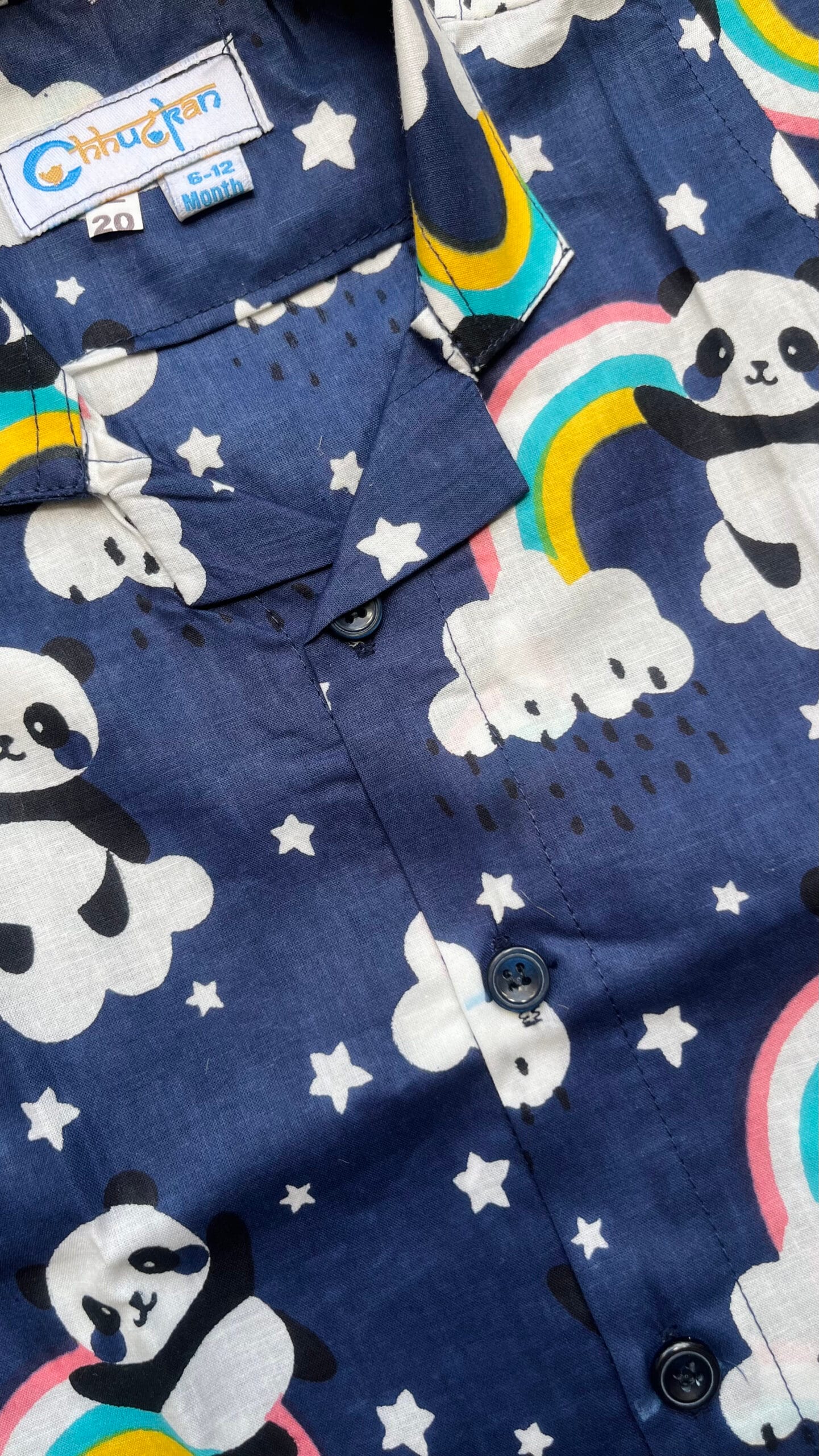 Panda paradise night suit - Image 4